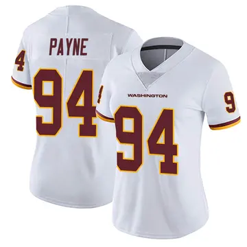 Women's Nike Daron Payne Burgundy Washington Football Team Game Player  Jersey