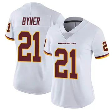 Earnest Byner Signed Washington Redskins Jersey (JSA COA) 2xSuper Bowl –