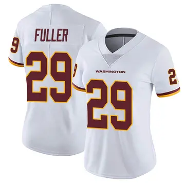 Lids Kendall Fuller Washington Football Team Fanatics Authentic Game-Used  #29 White Jersey vs. Las Vegas Raiders on December 5, 2021