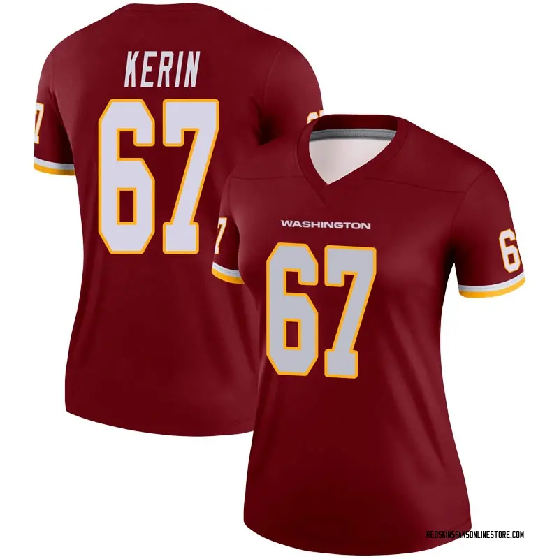 redskins jersey womens