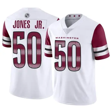 Youth Washington Commanders Andre Jones Jr. White Limited Vapor Jersey By Nike