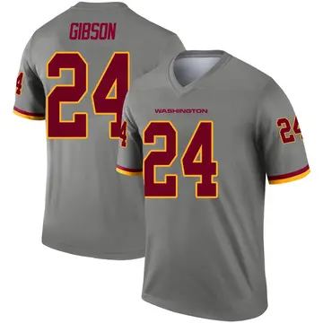 Men's #24 Antonio Gibson White Player Limited Team Jersey - Kitsociety