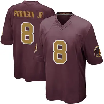 Joshua Kalu Washington Commanders Nike Women's Game Jersey - Burgundy