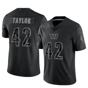 Men's Washington Commanders Terry McLaurin Nike Black RFLCTV Limited Jersey