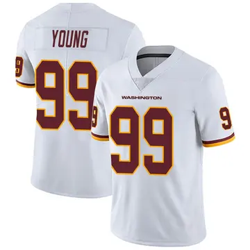 Chase Young Washington Commanders Nike Game Jersey - White