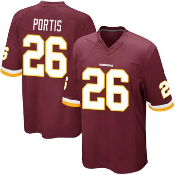 Washington Redskins Portis jersey and hoodie combo youth 7/8