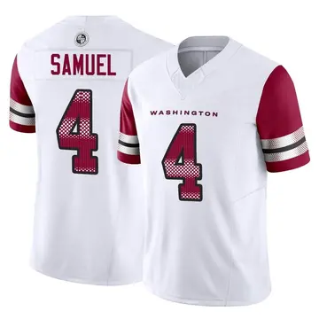 Curtis Samuel Washington Commanders Nike Women's Burgundy Football Jersey •  Kybershop