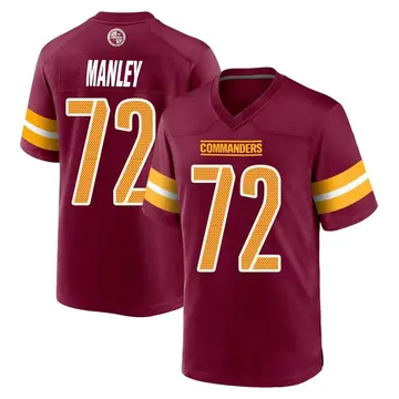 DEXTER MANLEY Unsigned Custom Washington Sewn New Football Jersey Sizes  S-3XL