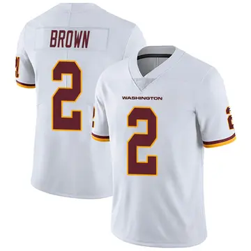 Men's Washington Commanders #2 Dyami Brown White Vapor Untouchable Stitched  Football Jersey on sale,for Cheap,wholesale from China