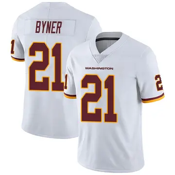 Earnest Byner Signed Washington Redskins Jersey (JSA COA) 2xSuper