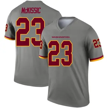 McKissic Washington Commanders Game-Used #23 White Jersey , 57% OFF