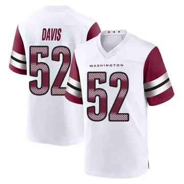 Jamin Davis Washington Commanders Game-Used #52 White Jersey vs. Houston  Texans on November 20, 2022 - Unsigned NFL Game Used Jerseys at 's  Sports Collectibles Store