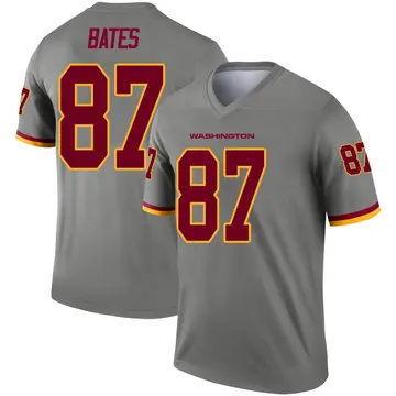 John Bates Washington Football Team Game-Used Nike #87 Jersey vs