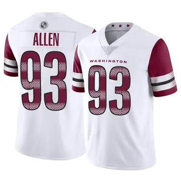 Nike Men's Jonathan Allen Black Washington Commanders Alternate Vapor  Untouchable Limited Jersey - ShopStyle Shirts