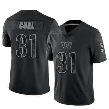 Kamren Curl 31 Washington Commanders Game Jersey - White - Bluefink