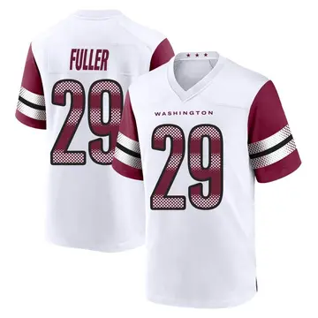 Lids Kendall Fuller Washington Football Team Fanatics Authentic Game-Used  #29 White Jersey vs. Buffalo Bills on September 26, 2021