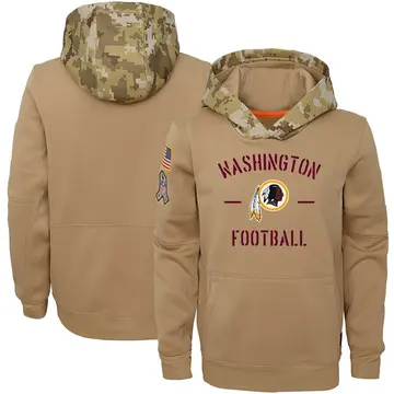 No One Seems to Know Why the Redskins' Name Wasn't on Their Salute to  Service Hoodies - Washingtonian