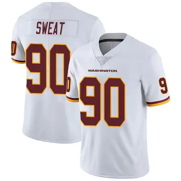 Washington Football Team Nike Road Game Jersey - White - Montez Sweat - Mens