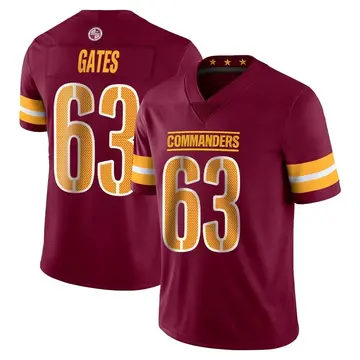 Women's Nick Gates Royal Player Limited Team Jersey - Kitsociety