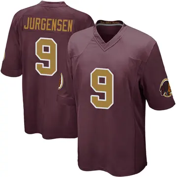 Men's Washington Football Team Sonny Jurgensen Nike Burgundy Retired Player  Jersey