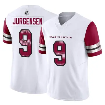 Men's Washington Football Team Sonny Jurgensen Nike Burgundy Retired Player  Jersey