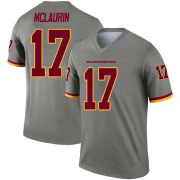 Terry McLaurin Washington Football Team Player White Football Jersey •  Kybershop