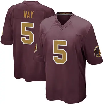 Tress Way Women's Nike White Washington Commanders Game Custom Player Jersey  - Yahoo Shopping