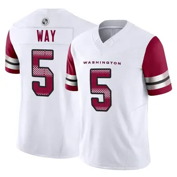 Tress Way Women's Nike White Washington Commanders Game Custom Player Jersey  - Yahoo Shopping