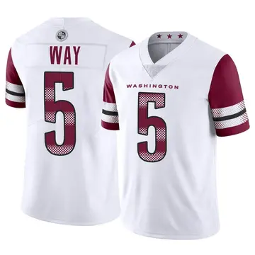 Tress Way Women's Nike White Washington Commanders Game Custom Player Jersey  - Yahoo Shopping