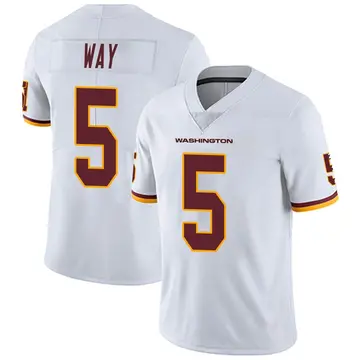 Tress Way Washington Commanders Nike Alternate Legend Jersey - Black