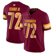 Youth Washington Commanders Viliami Fehoko Jr. Limited Vapor Burgundy Jersey By Nike