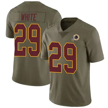 washington redskins white jersey